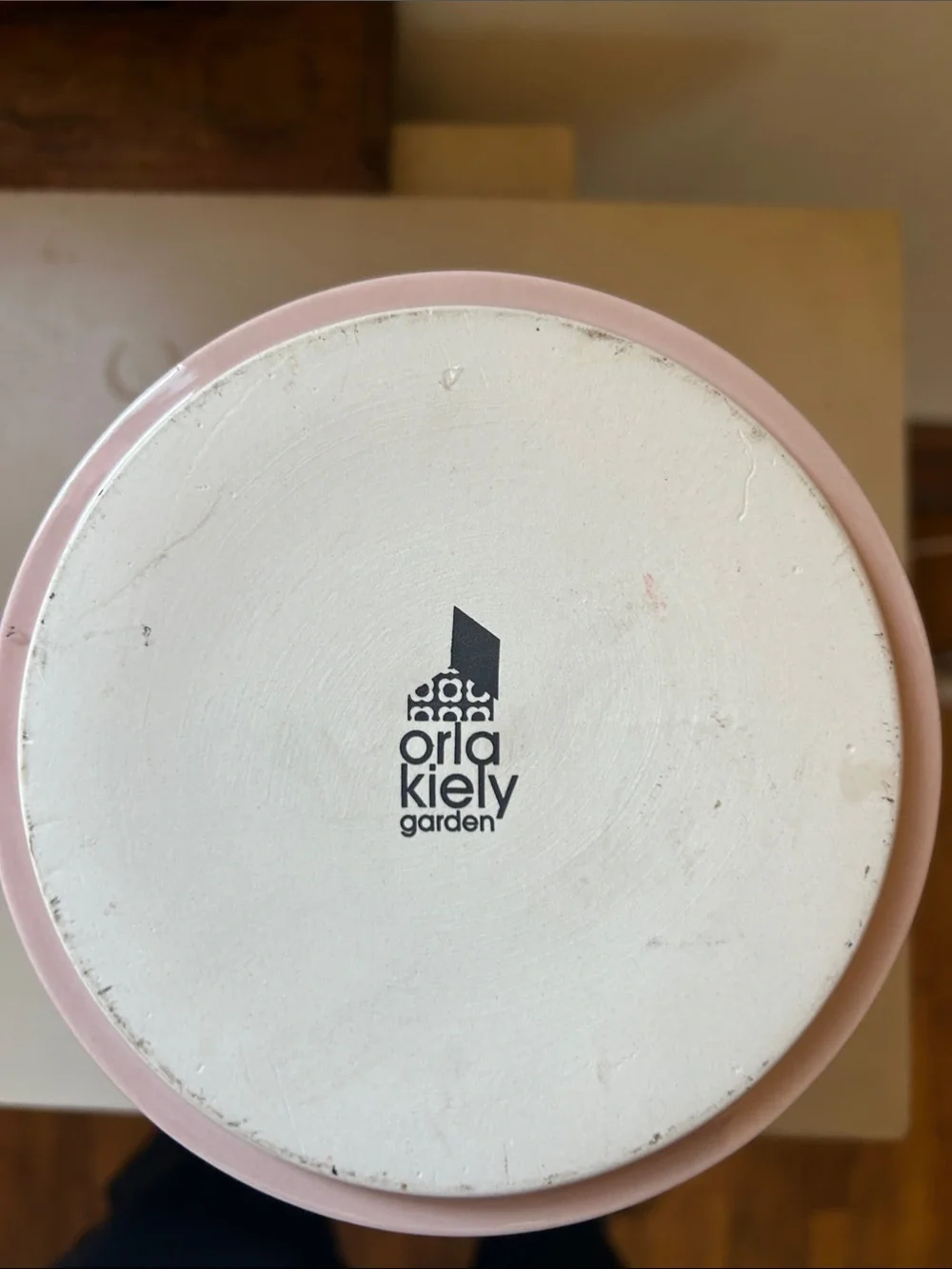 Orla Kiely stylish pink