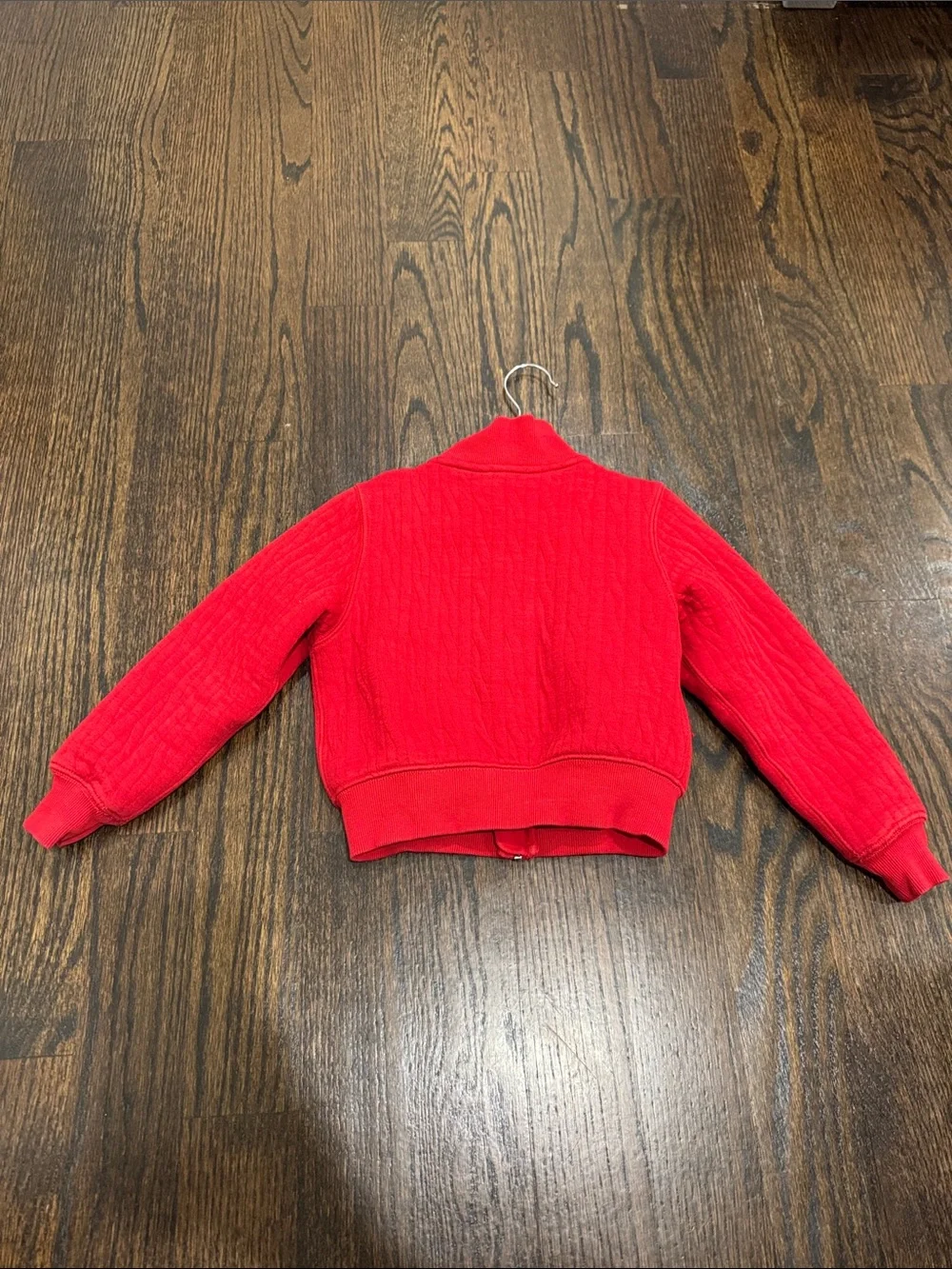 Ralph Lauren Kids Red Quilted Zip Jacket