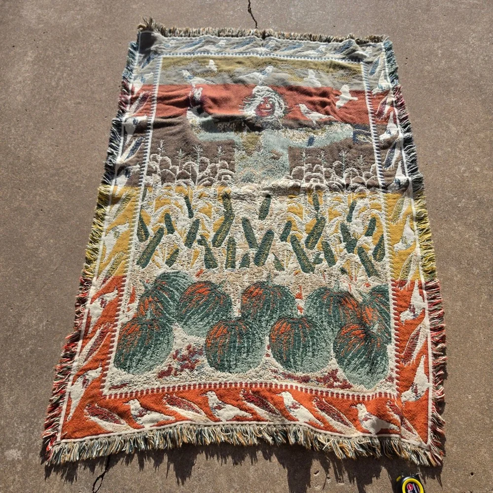 N/A woven tapestry