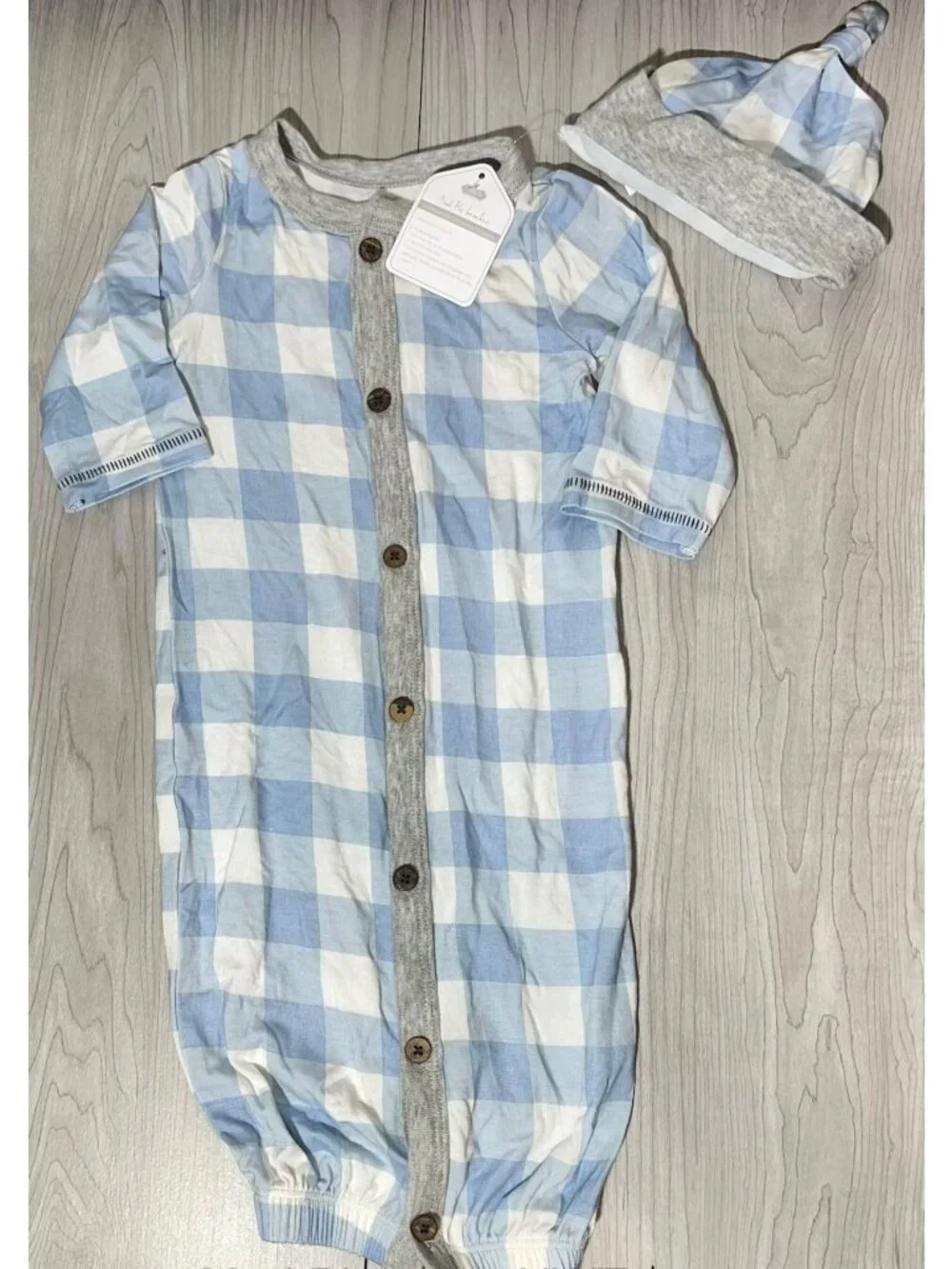Mud Pie our blue