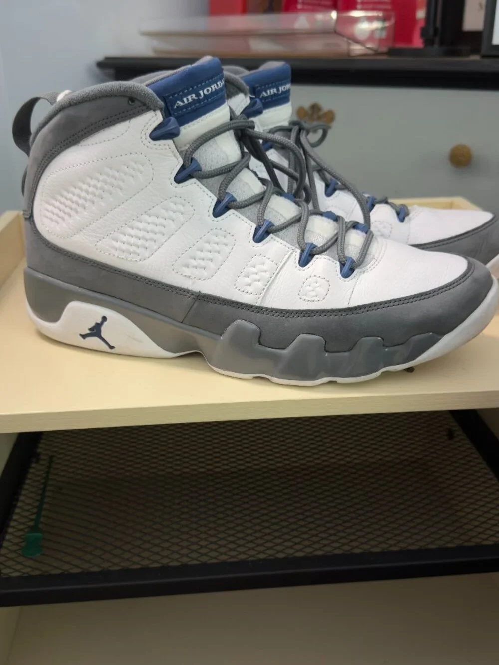 Air Jordan 9 Retro French Blue
