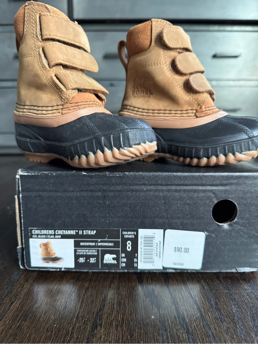 Sorel durable waterproof