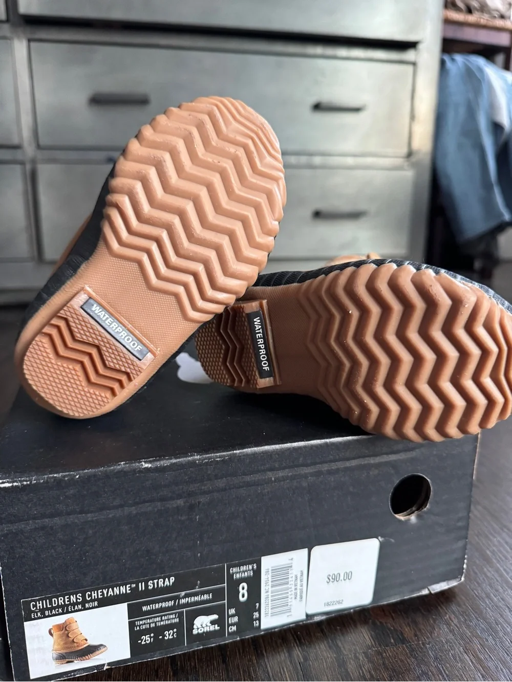 Sorel durable waterproof