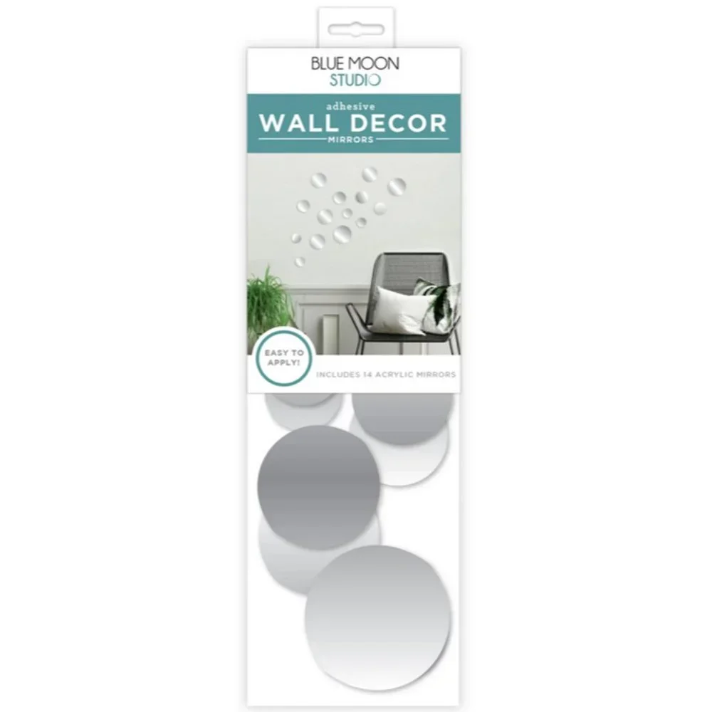 Blue Moon Studio decorate circular plain
