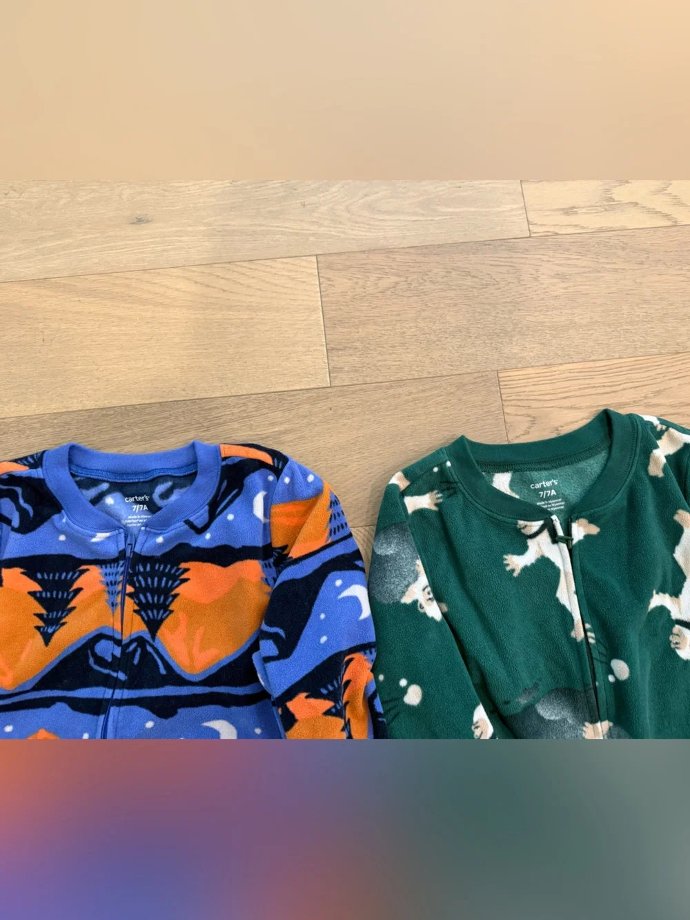 Carters kids pajamas
