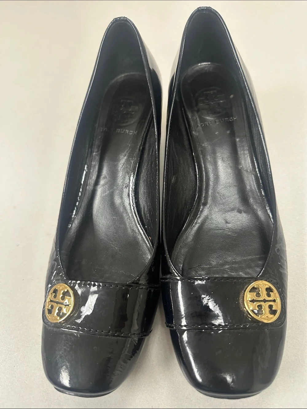 Tory Burch black patent