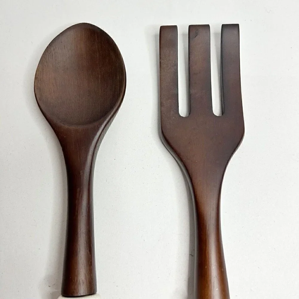 Unbranded wooden salad