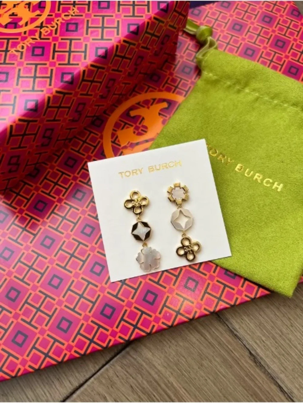 Tory Burch dangling tory