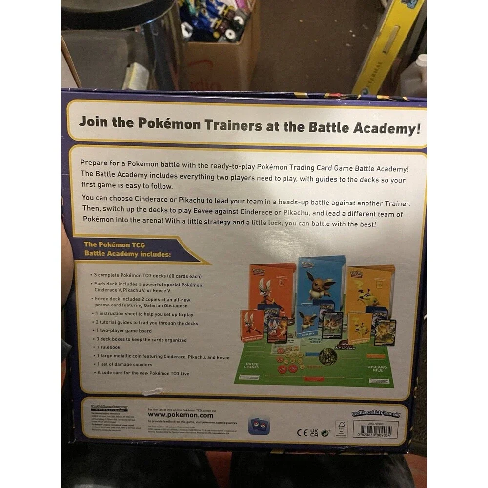 Pokemon battle academy