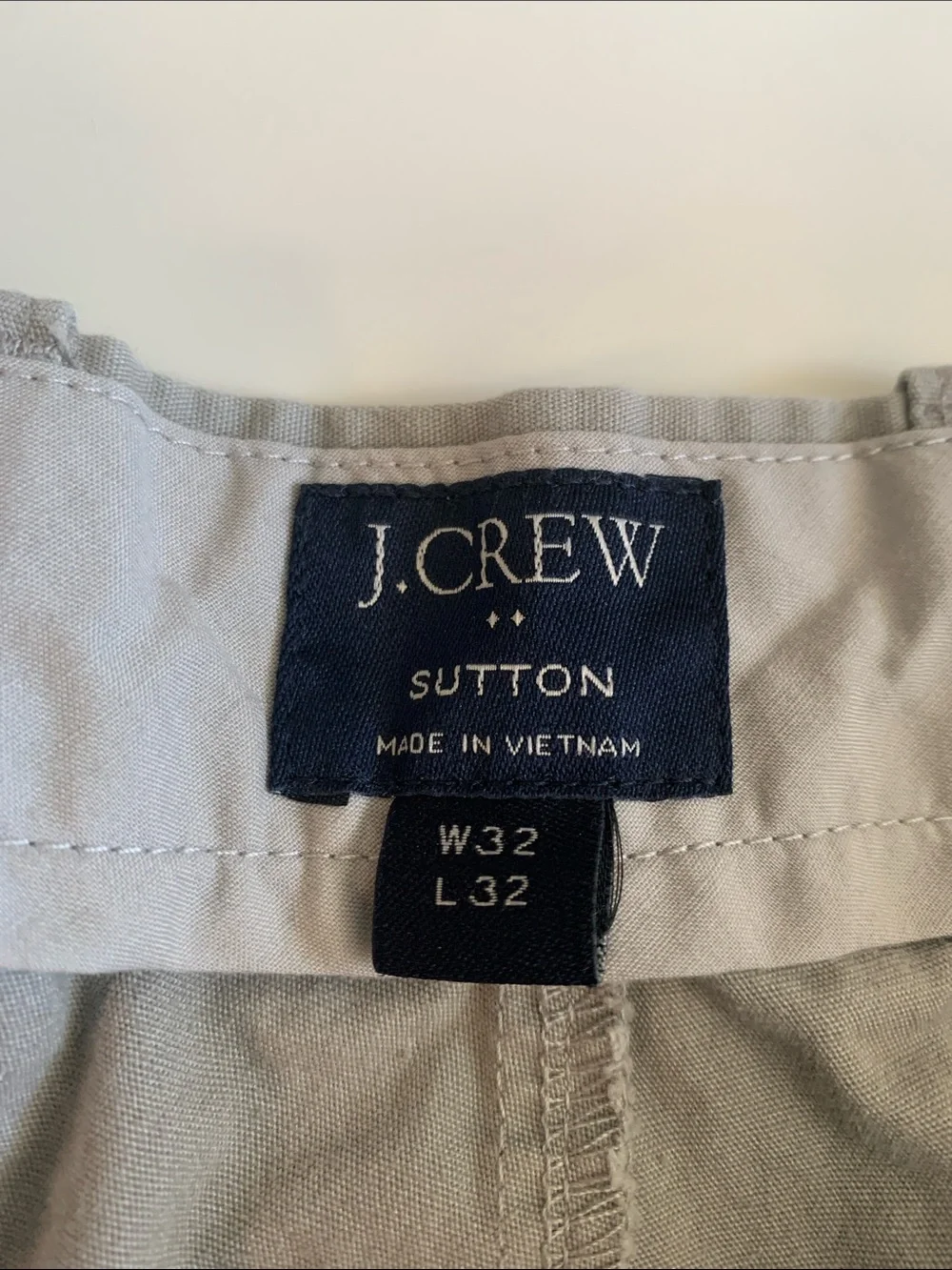 J. Crew light warm