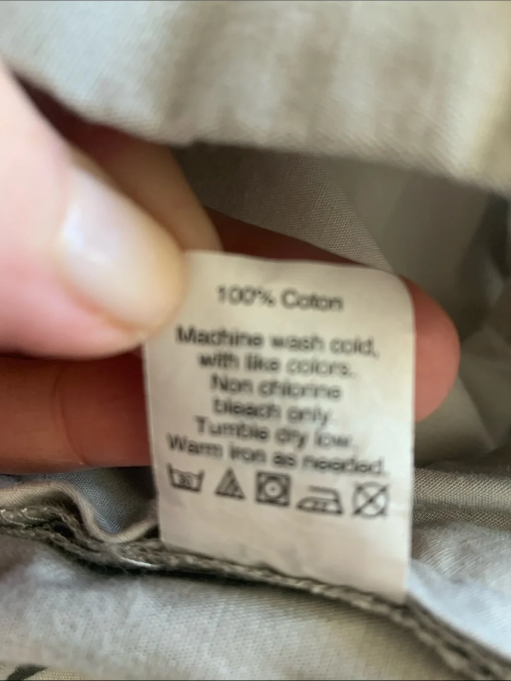 J. Crew light warm