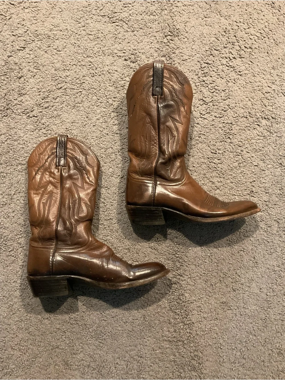 Lucchese vintage 2000