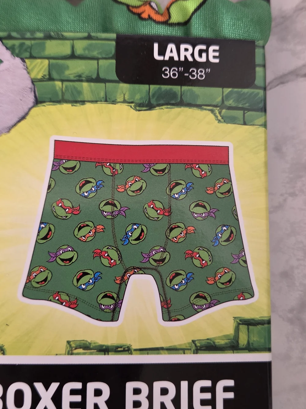 Teenage Mutant Ninja Turtles fit red ninja