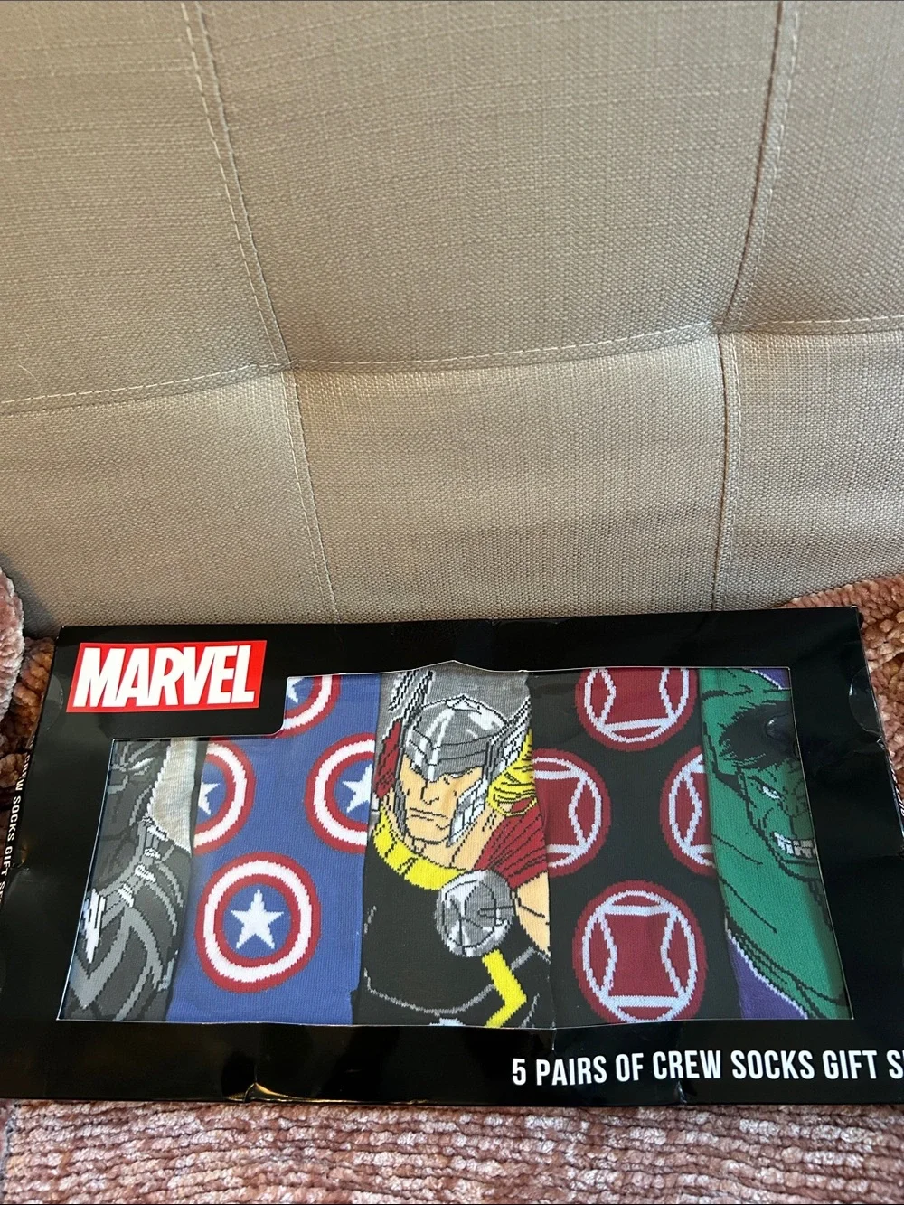 Marvel official men