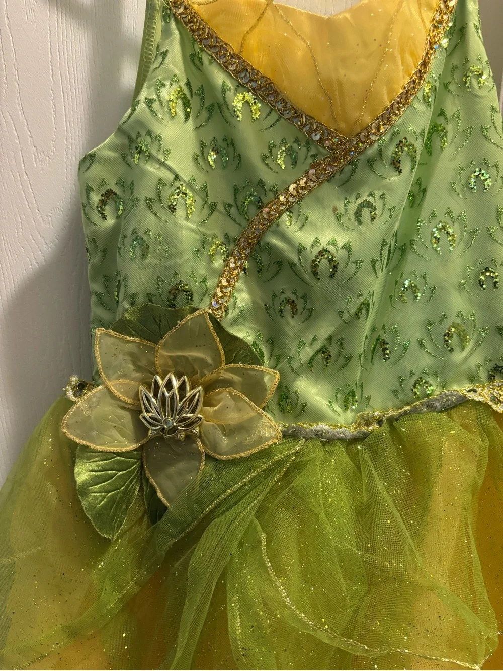 Disney sparkly layered
