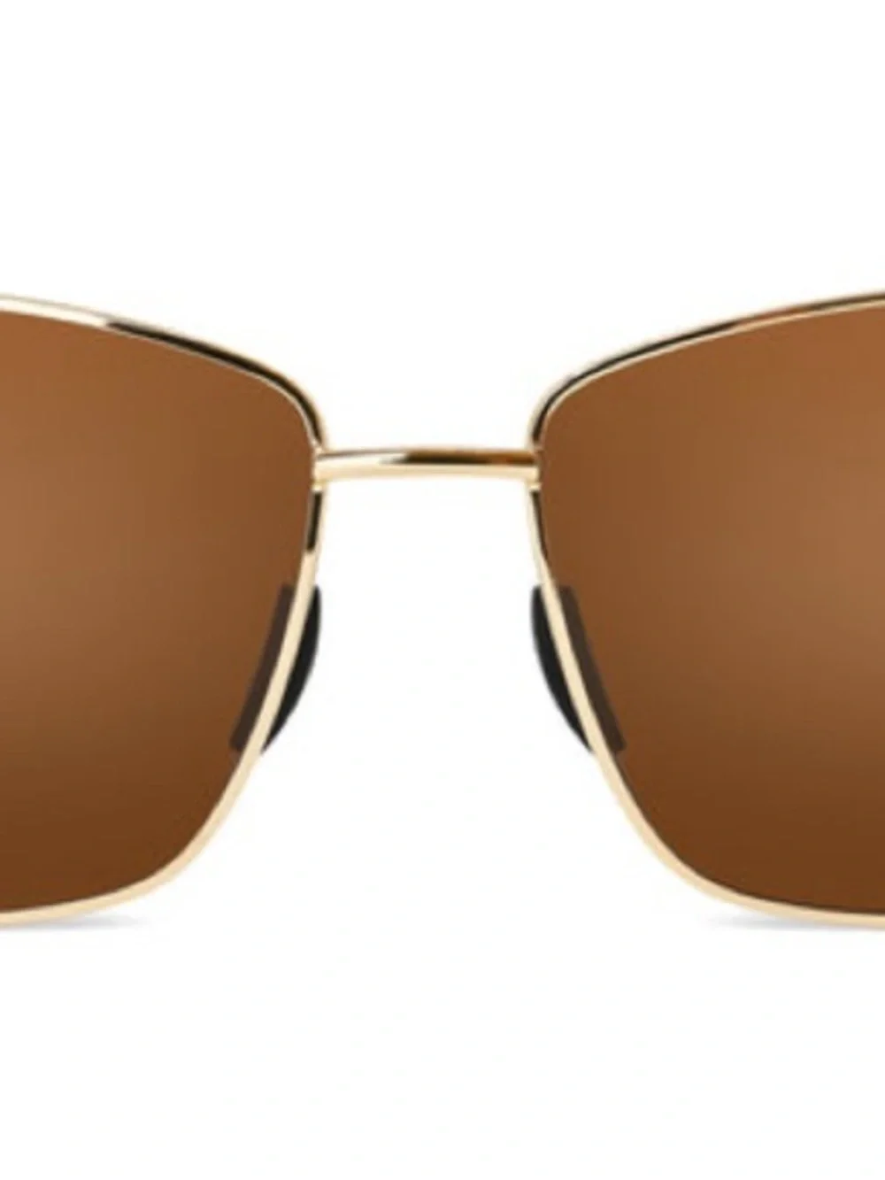 SHADYRAYS Women's Tangle Free Melrose Polarized Sunglasses, Amber Gold, New