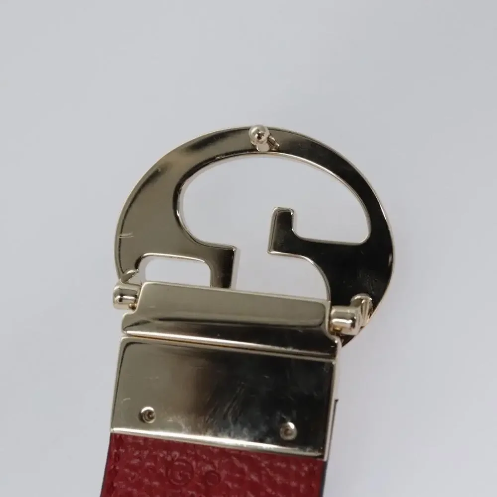 Gucci Leather Belt Black
