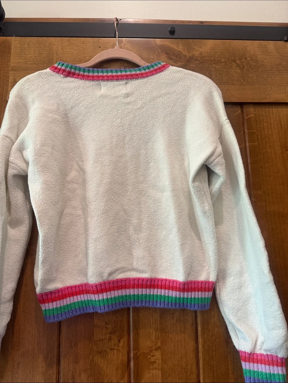 Old Navy cream knit