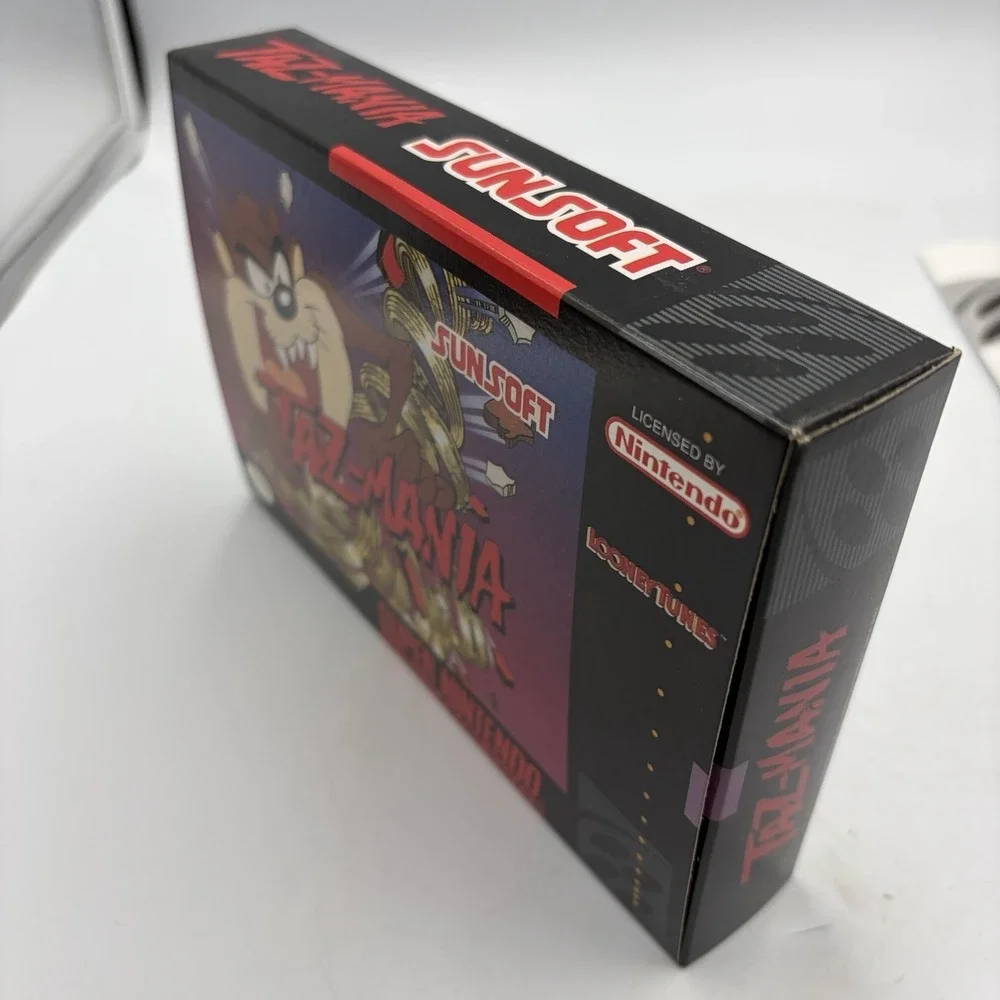 Taz-Mania (Super Nintendo Entertainment‎ System, 1993) Box Only