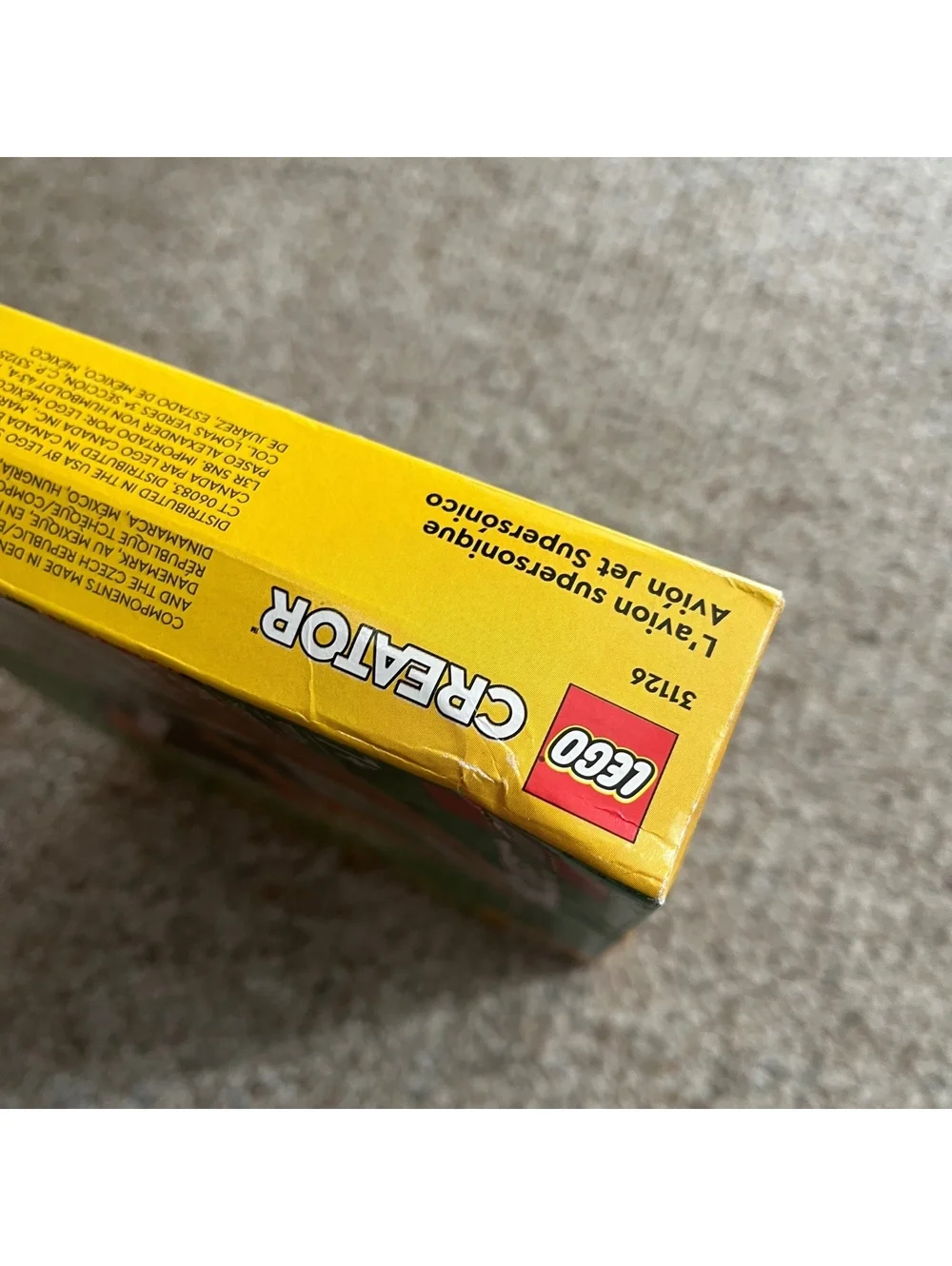Lego new creator