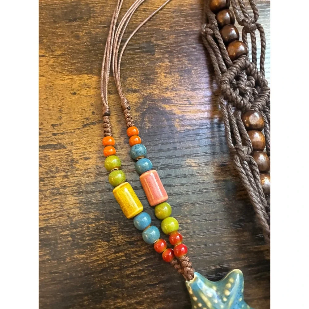 N/A bohemian macrame