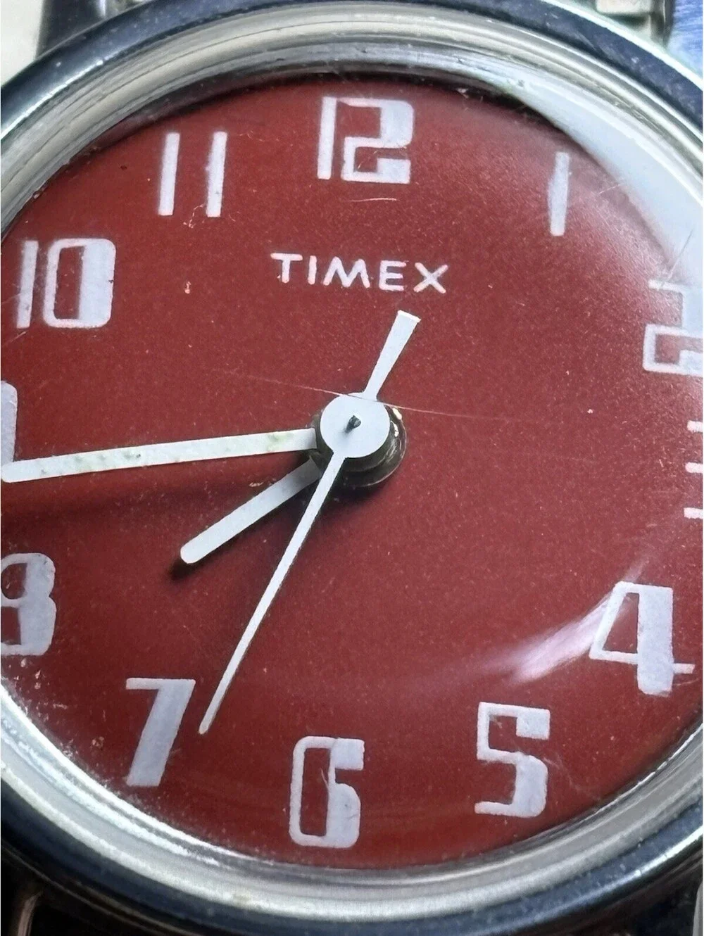 Timex analog wristwatch