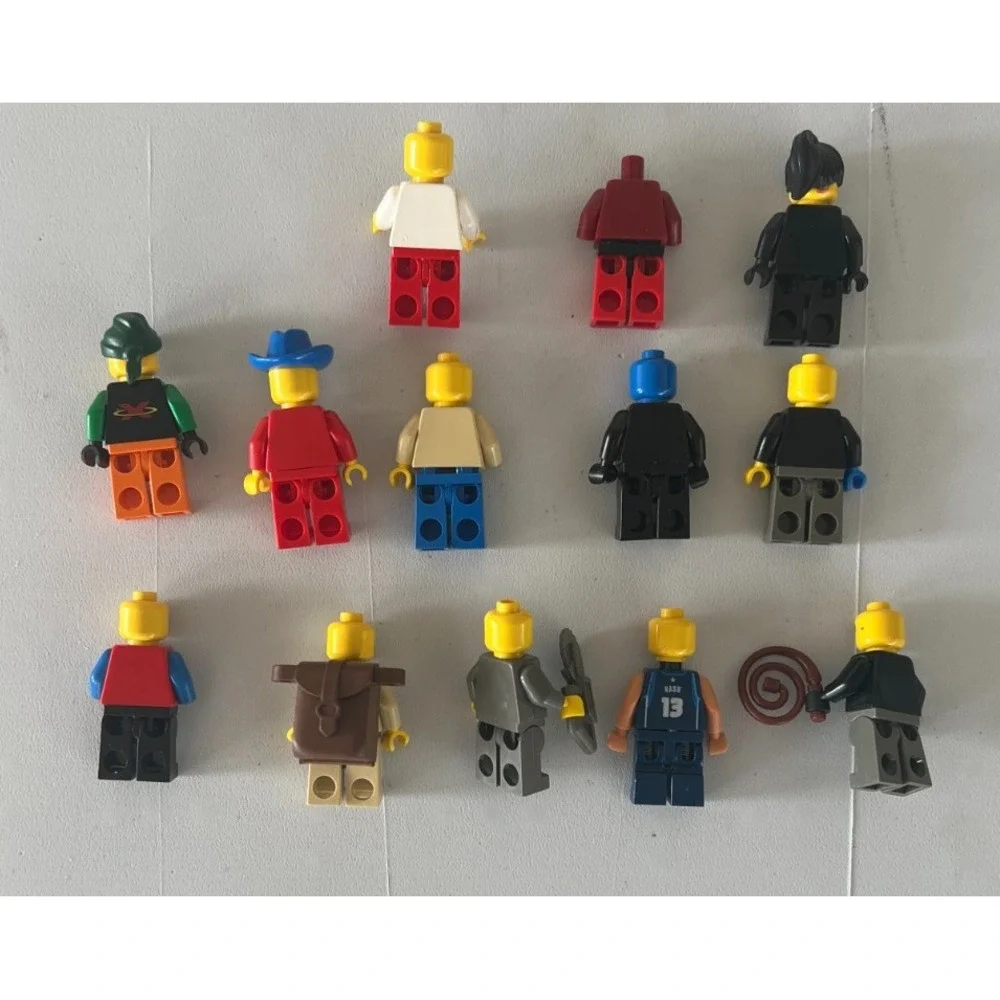 Lego mixed used
