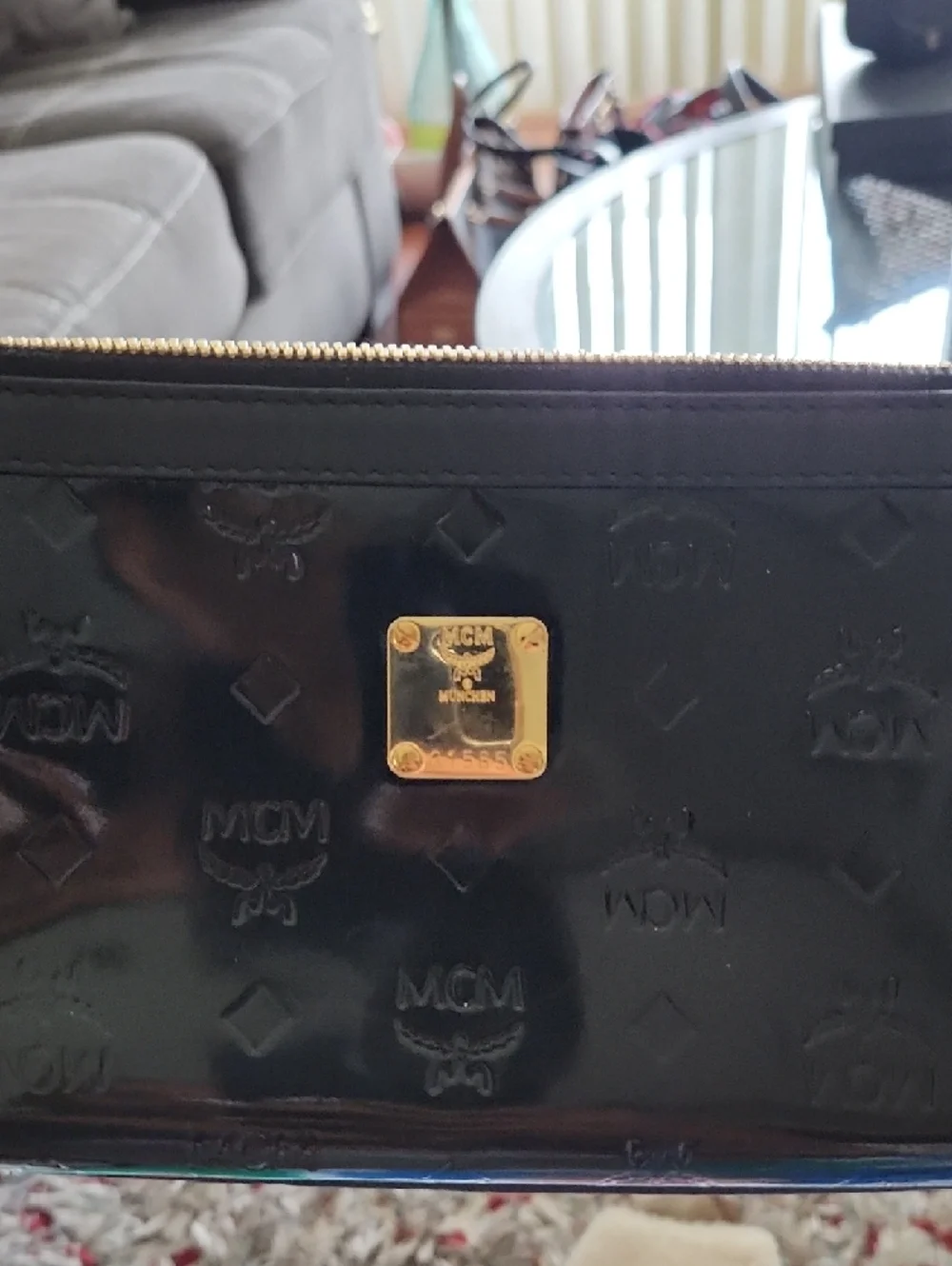 MCM iridescent patent