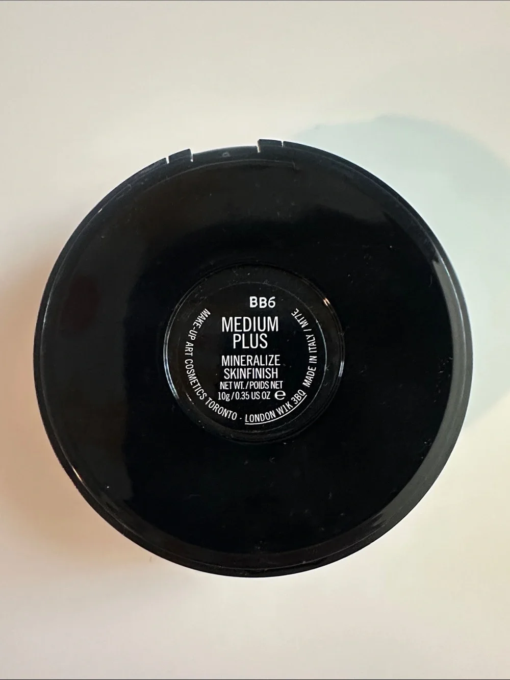 MAC Cosmetics og setting