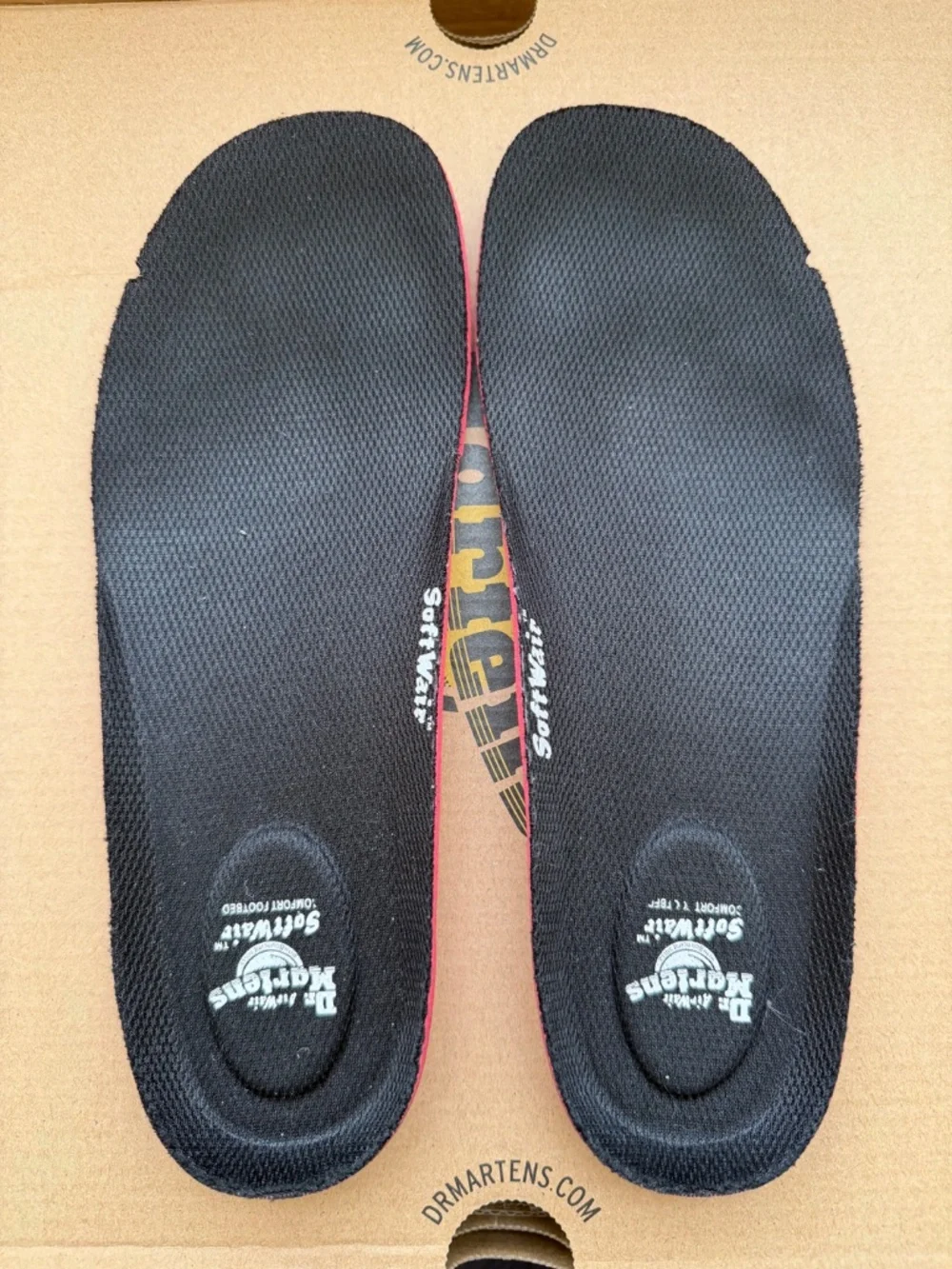 Dr. Martens used measurements