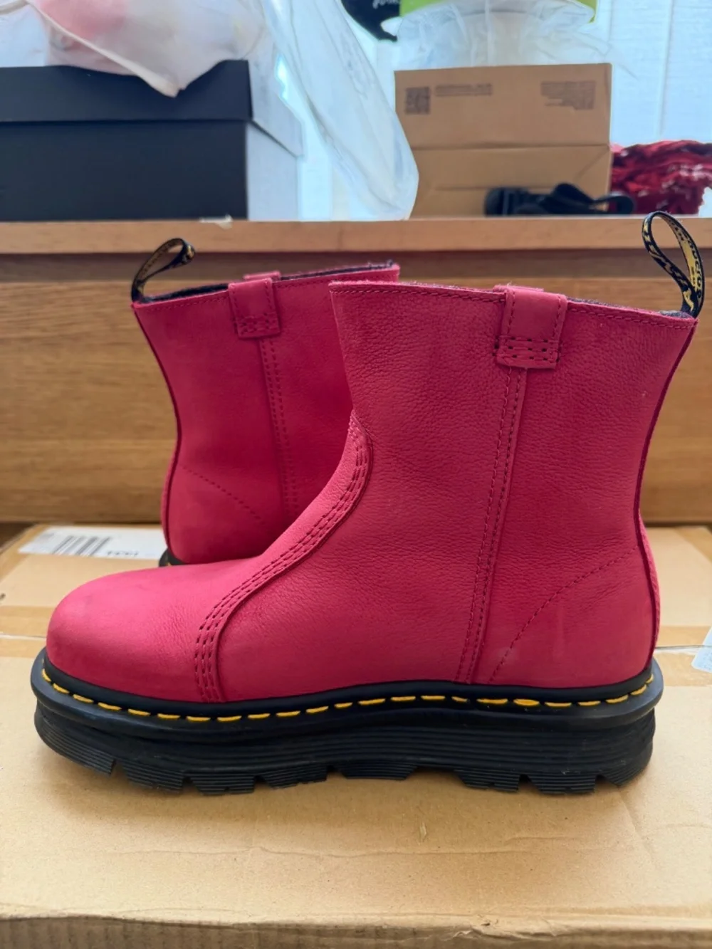 Dr. Martens used measurements