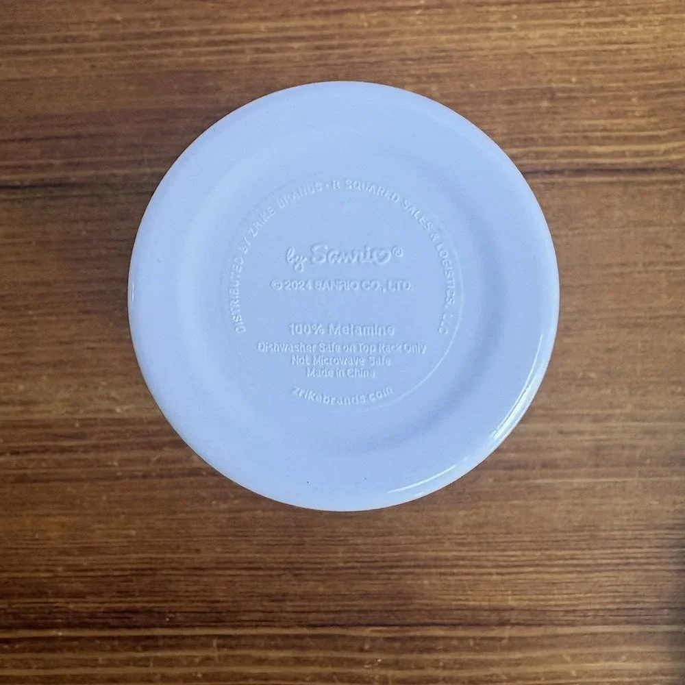 Sanrio cup clean