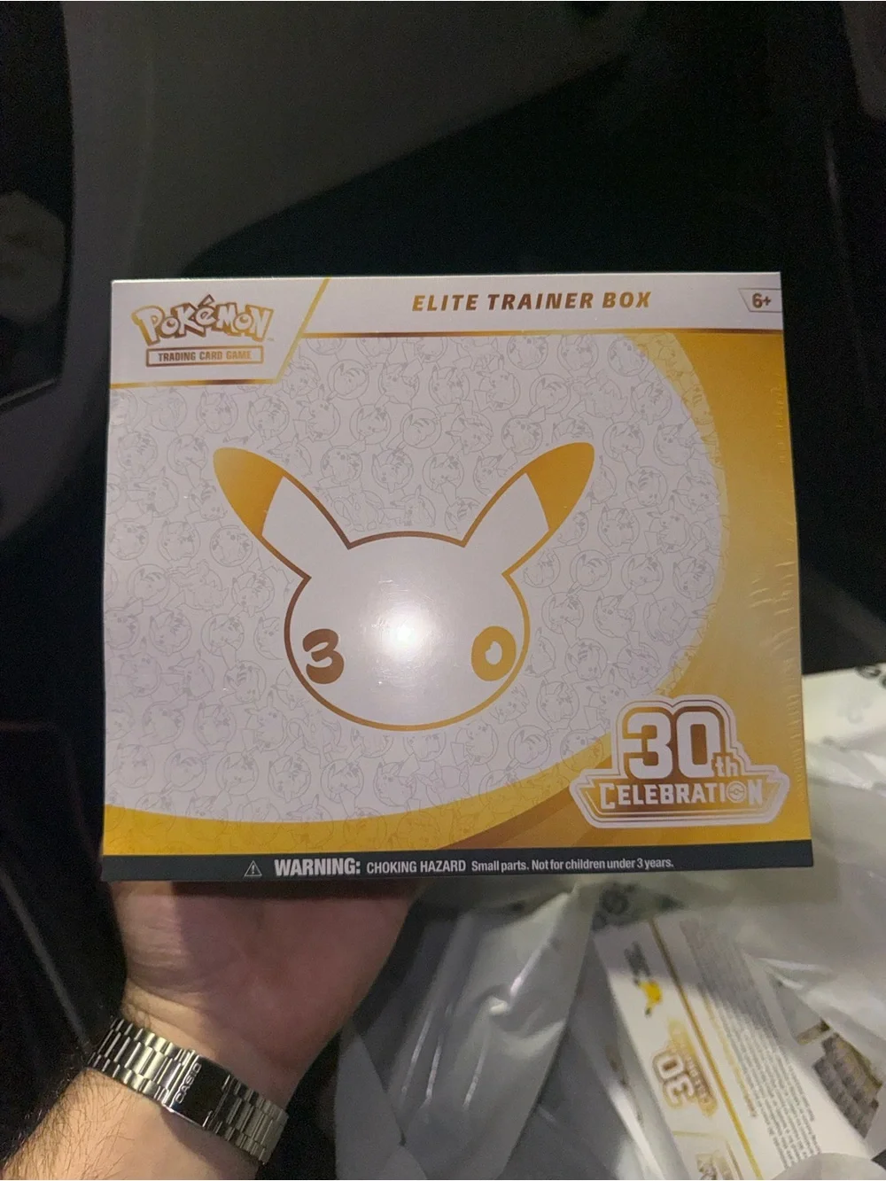 Pokemon TCG 30th Anniversary Celebration Elite Trainer Box ETB - SEALED IN HAND