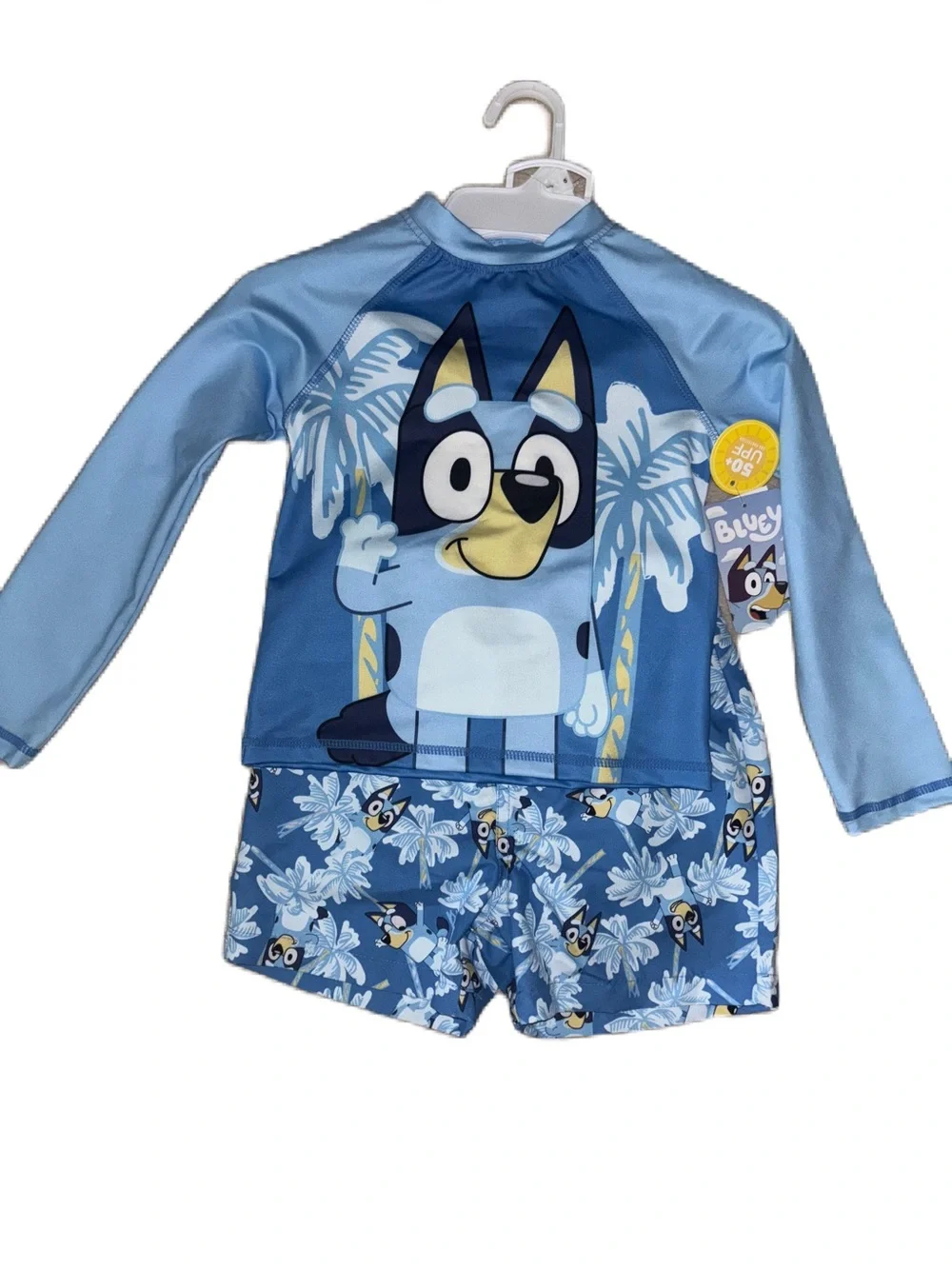 Bluey soft blue