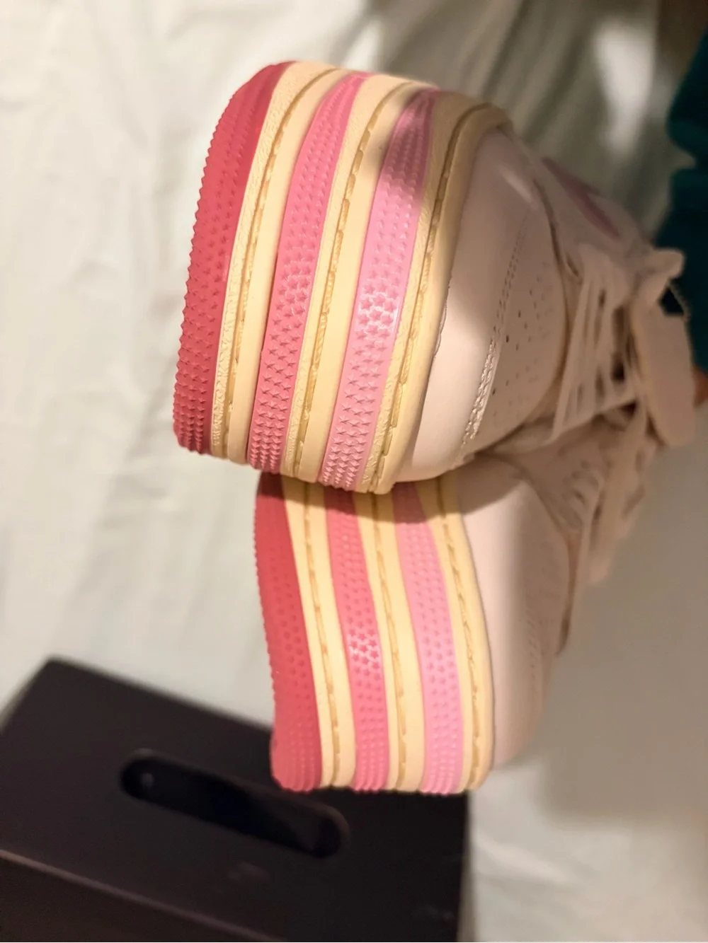 Jordan chunky platform