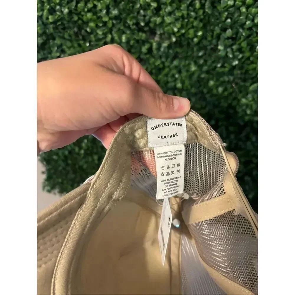 Free People understated leather