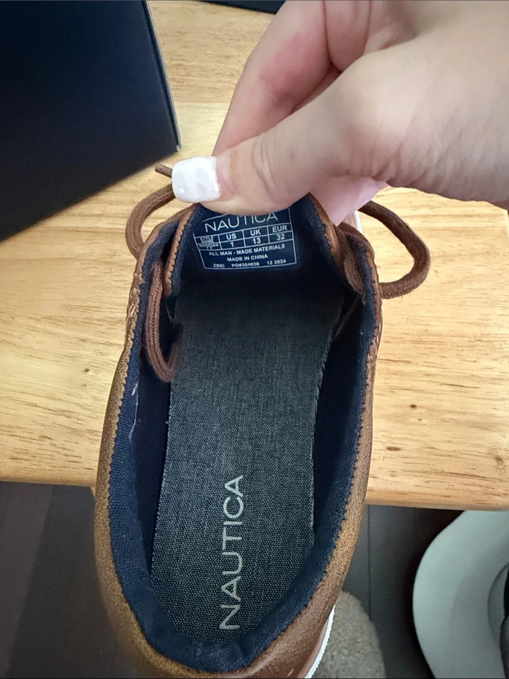 Nautica brown low