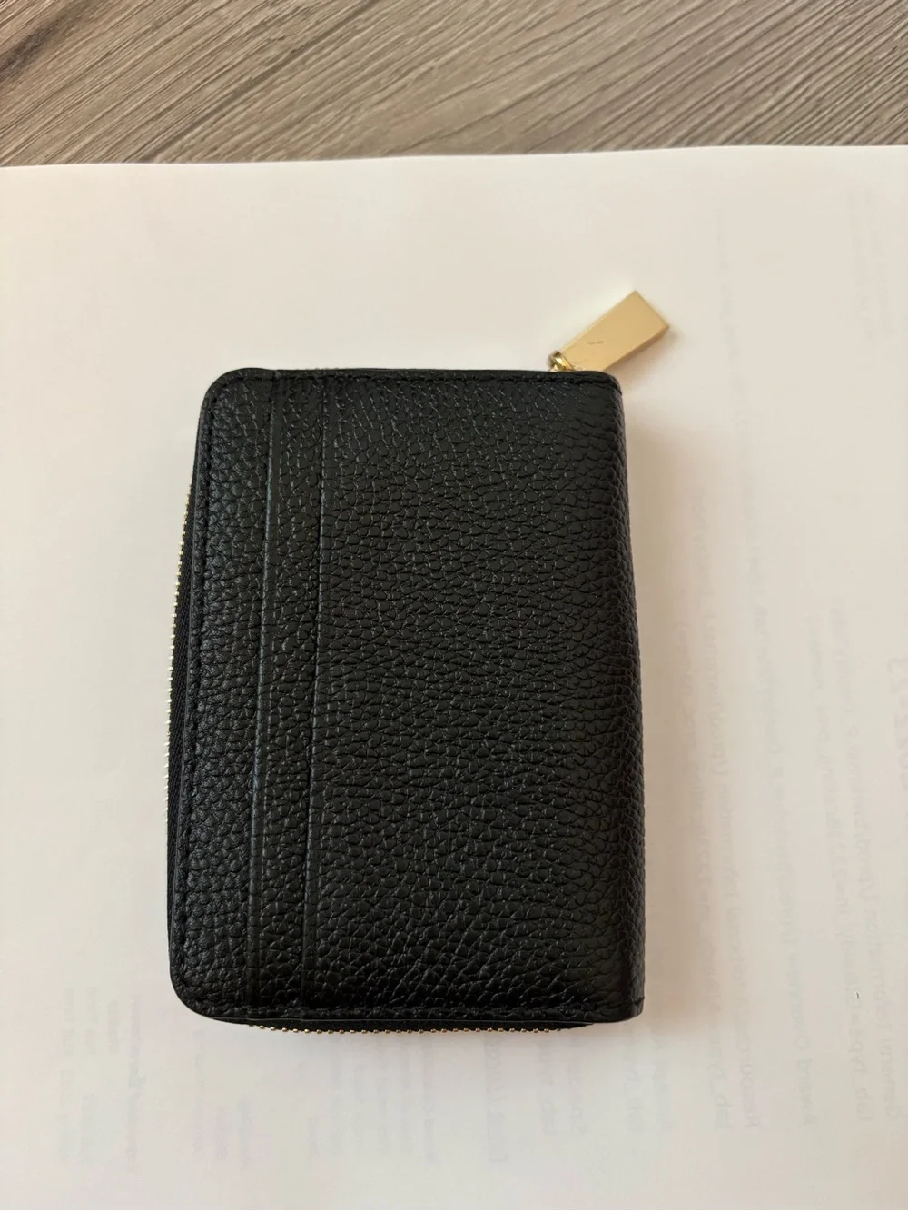 Michael Kors compact card
