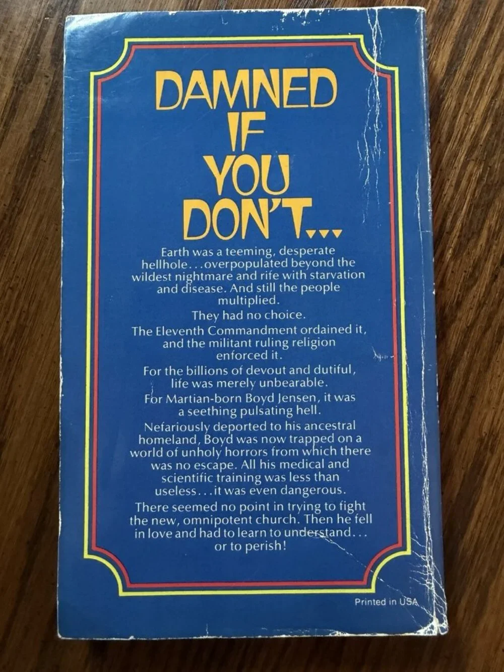 N/A eleventh commandment