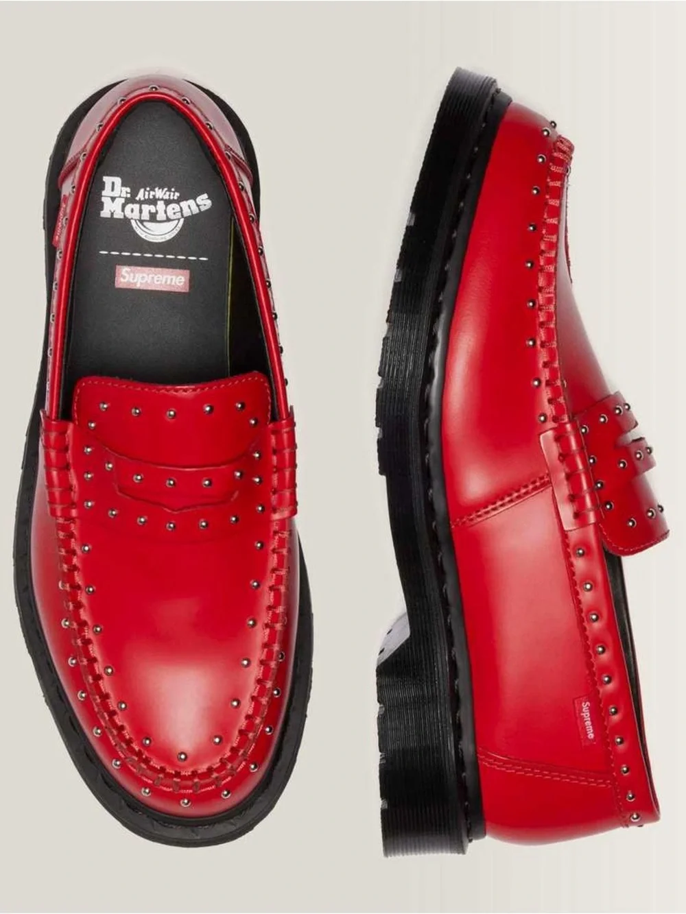 Supreme bold red