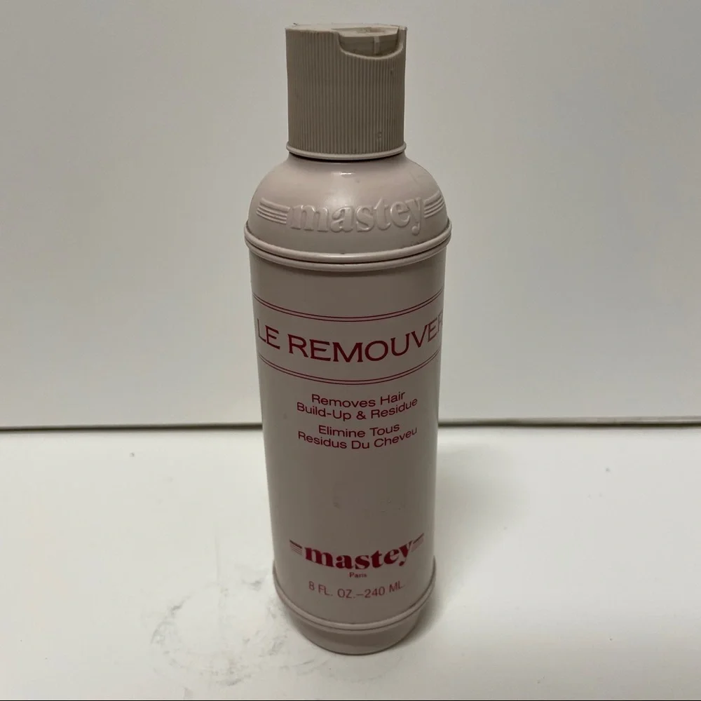 Mastey Le Remouver Removes Hair Build Up HTF