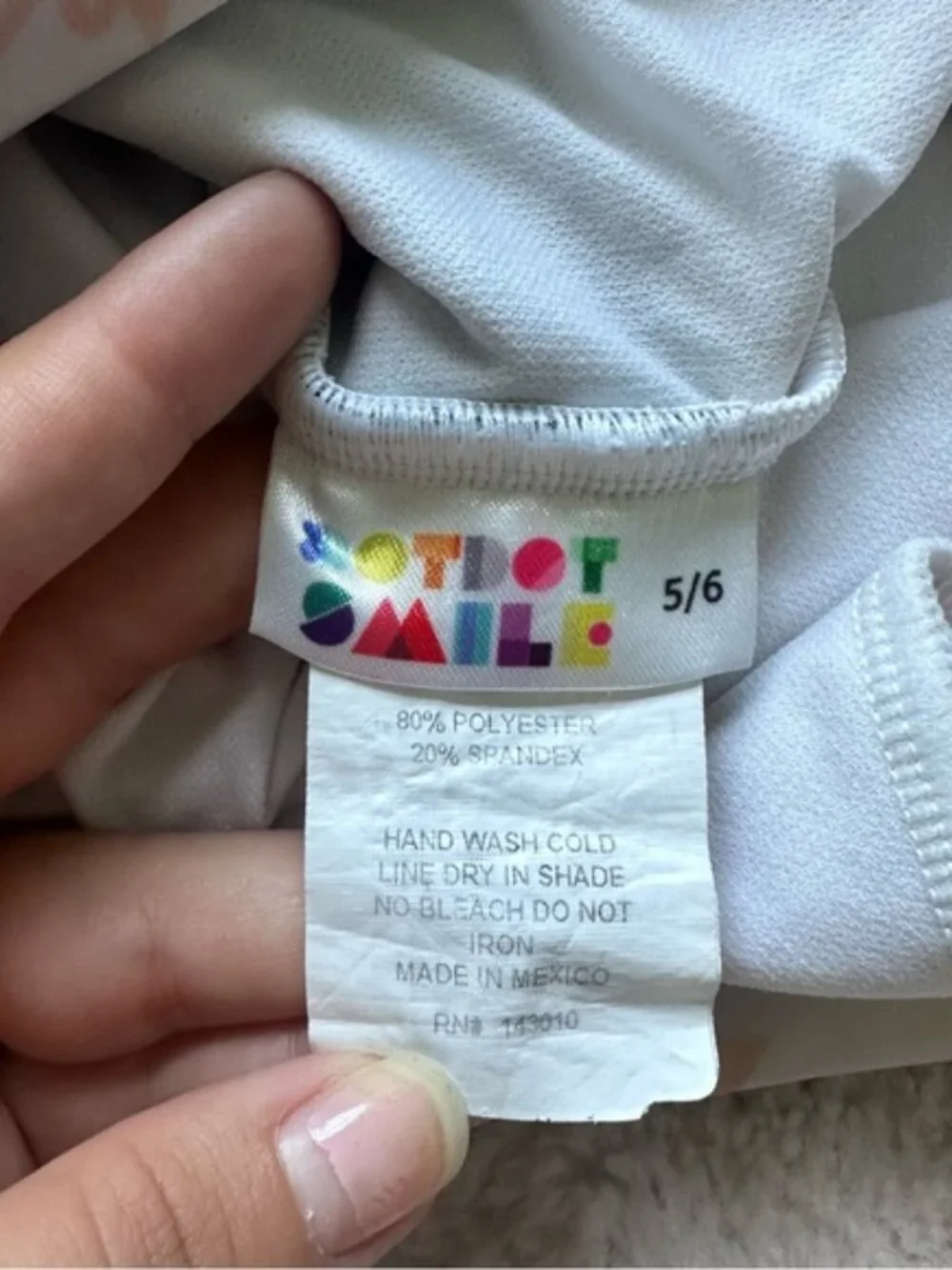 Dot Dot Smile brand dot
