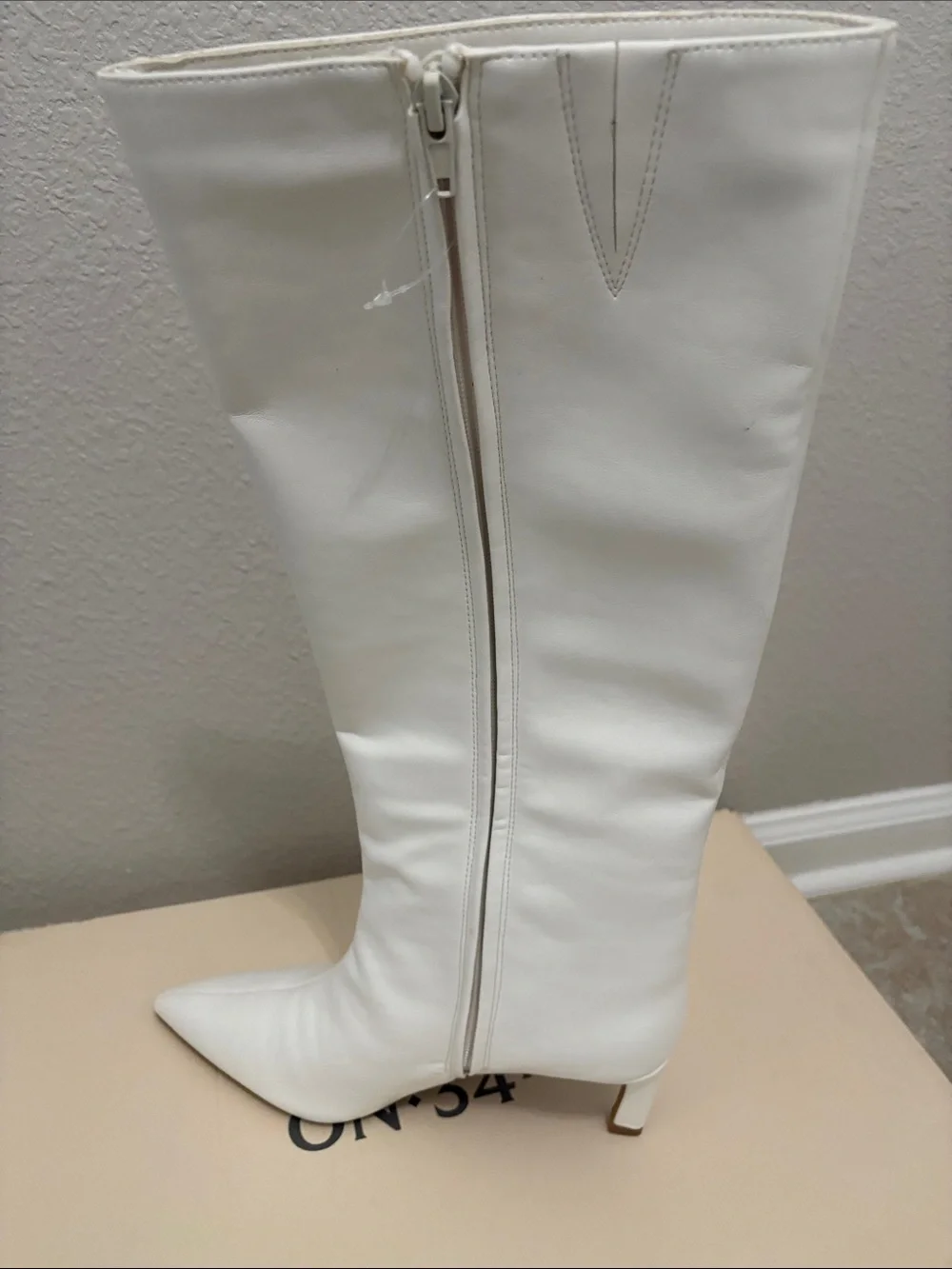 ON 34th chic white