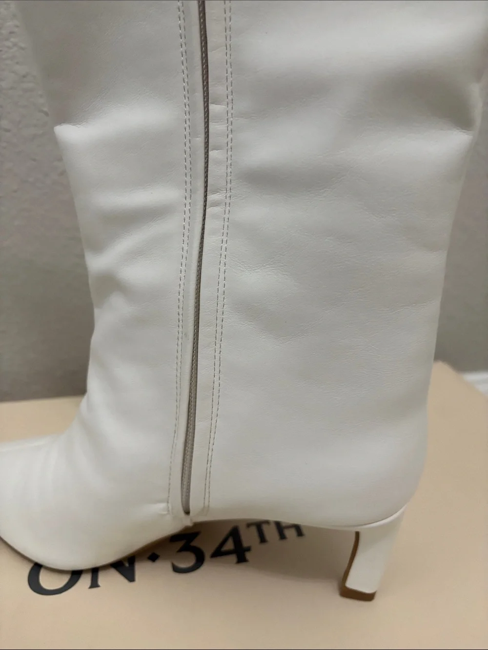 ON 34th chic white
