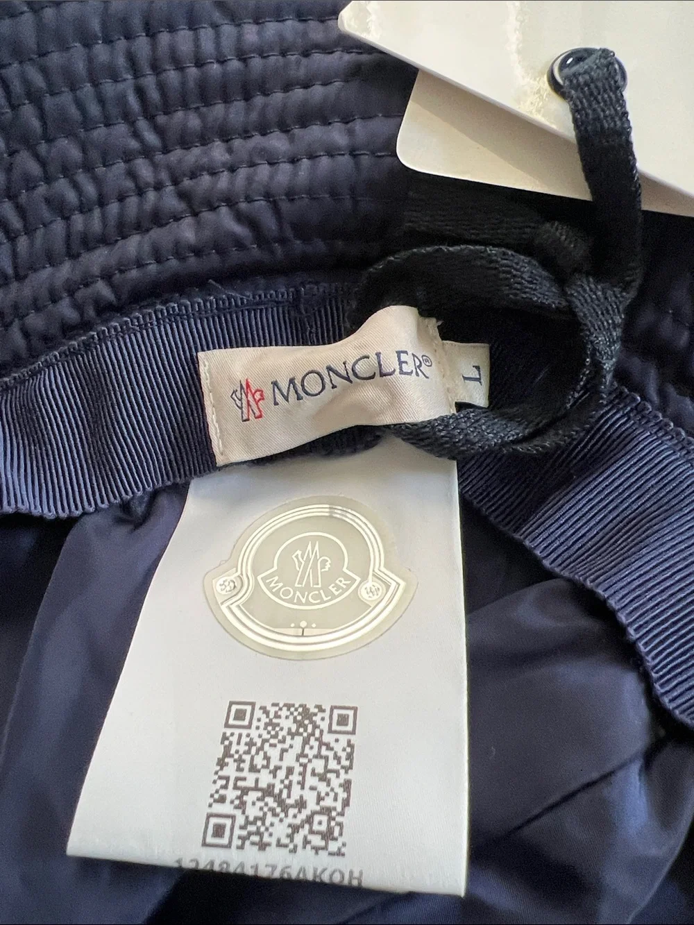 Moncler wide brim