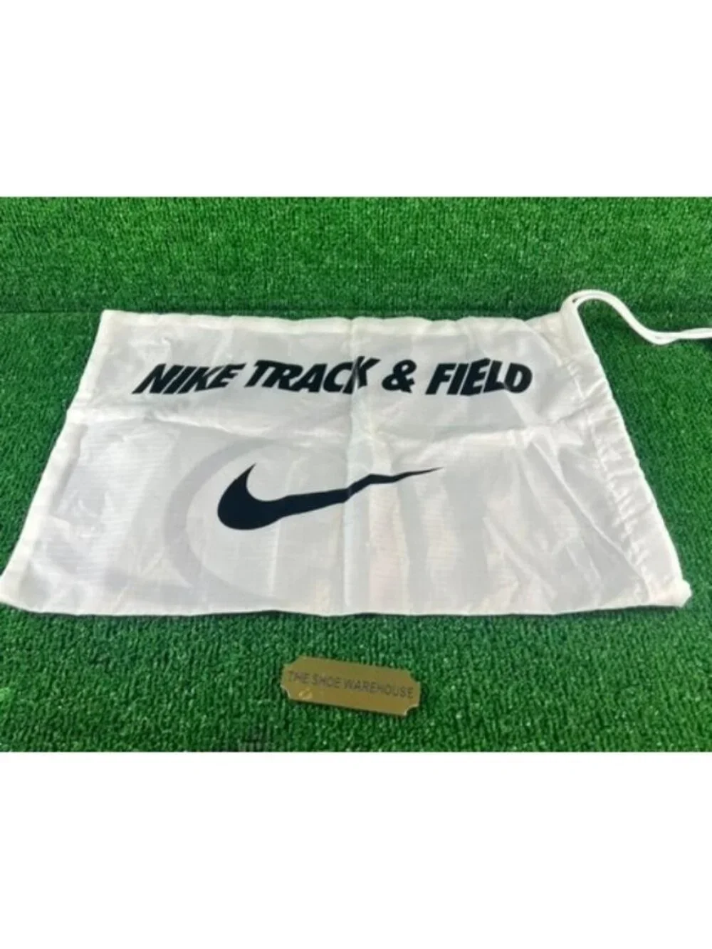 Nike Track & Field Drawstring Bag Sport Gym Pack Cleats NEW