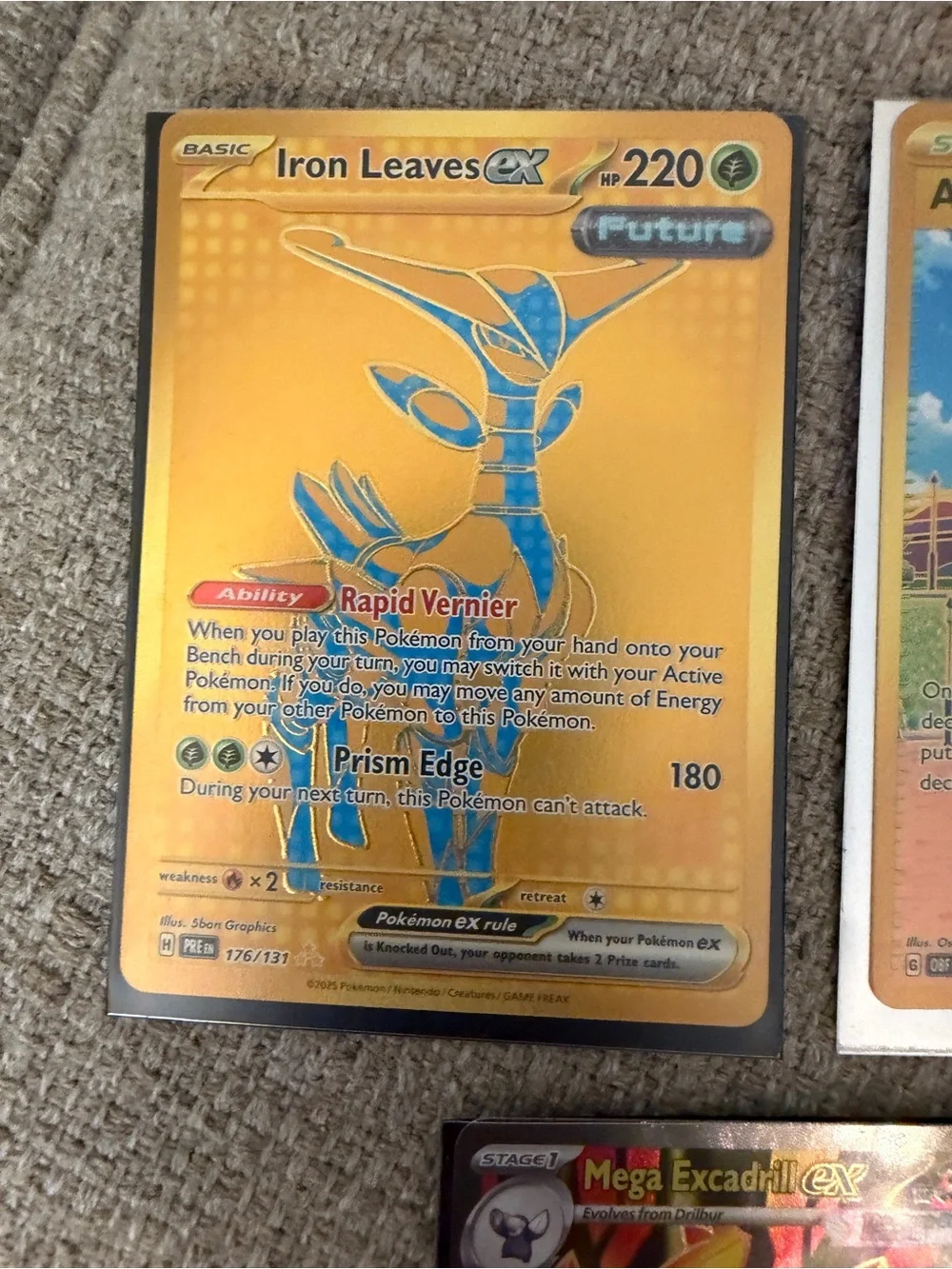 Pokemon description card