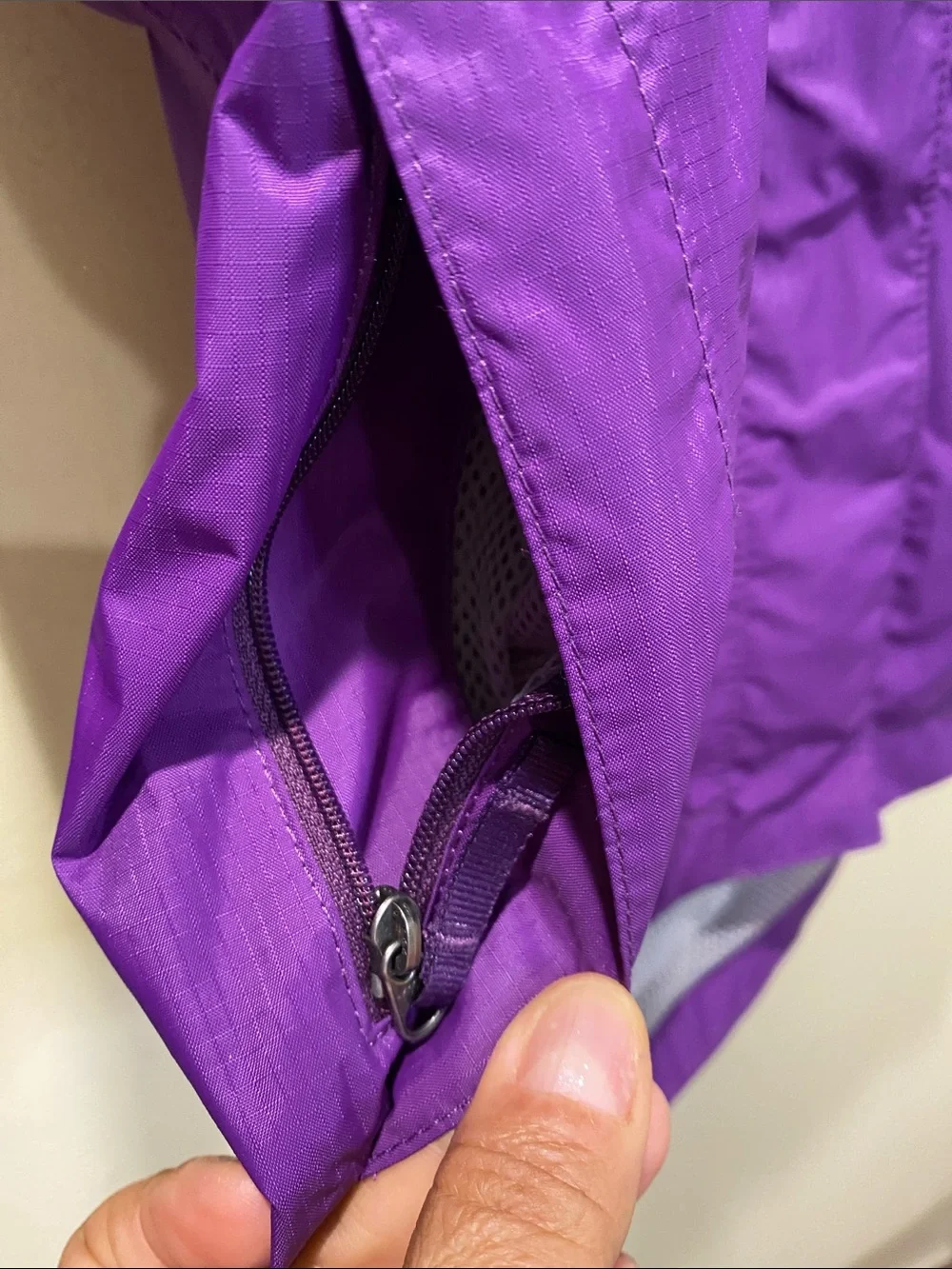 The North Face lightweight hooded