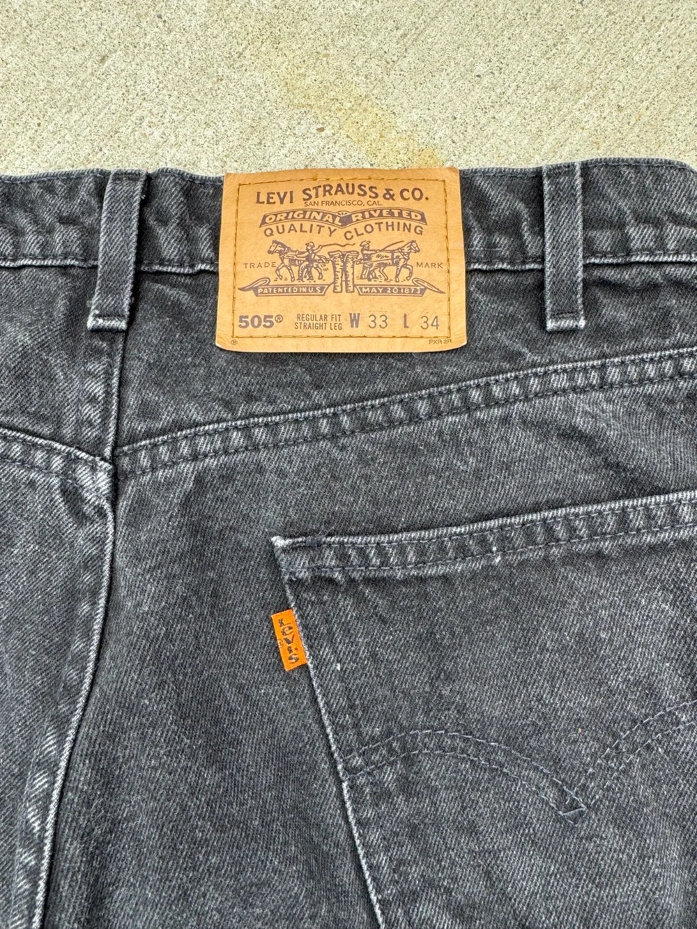 Levis authentic 90s