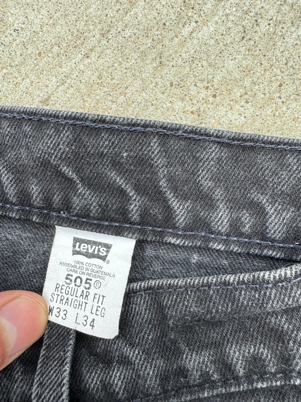 Levis authentic 90s
